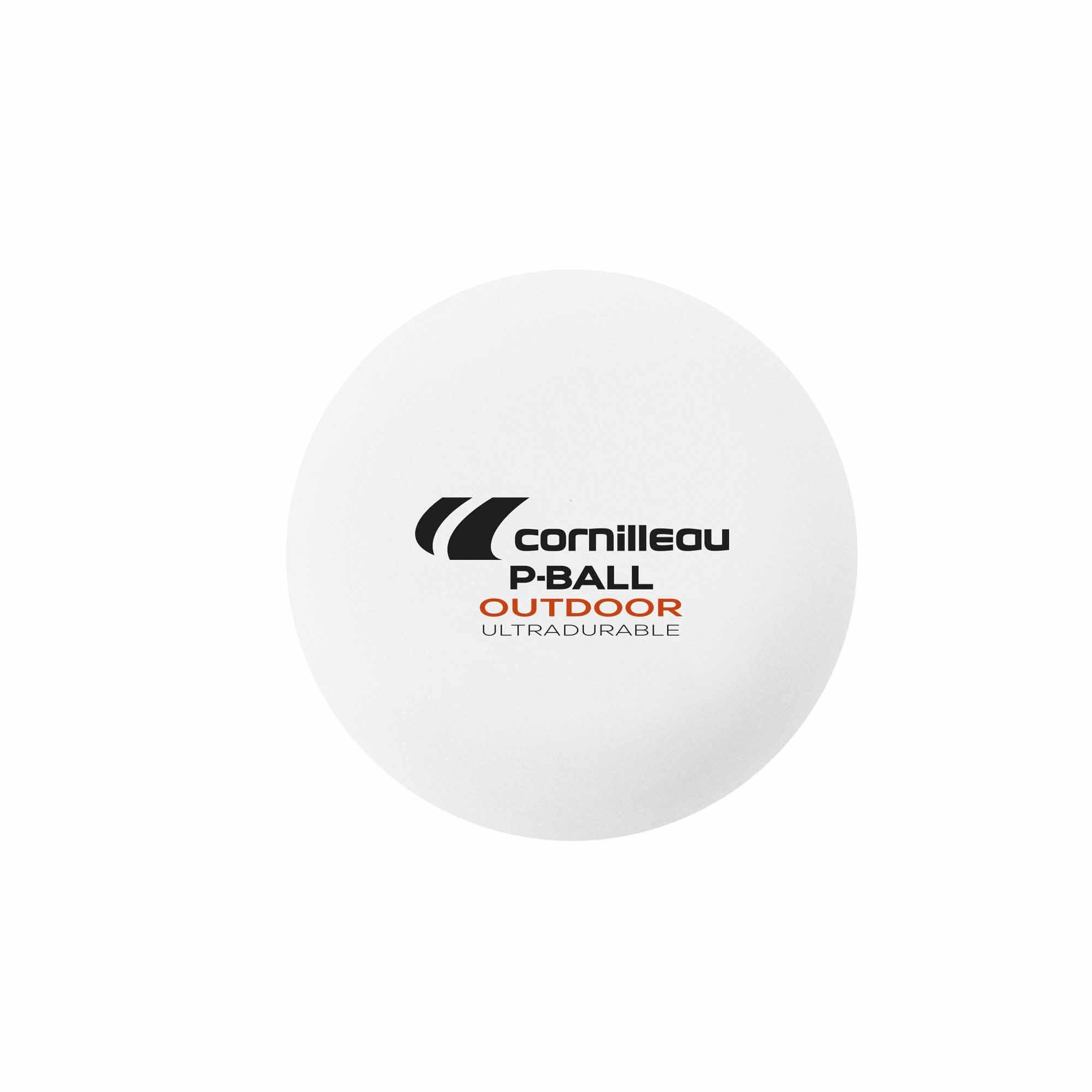 Кульки для настільного тенісу Cornilleau P-BALL OUTDOOR ITTF x6 всепогодні