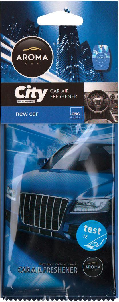 Ароматизатор для авто Aroma Car City на зеркало (92668)