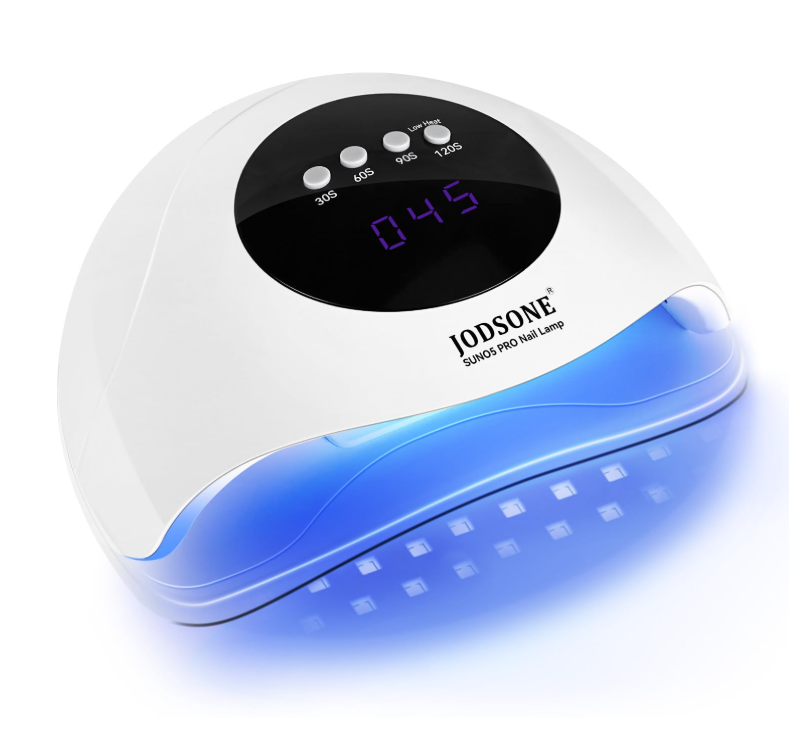 Лампа для манікюру UV LED JODSONE 48W з авто сенсором і 4 таймерами професійна Білий (3027365612)