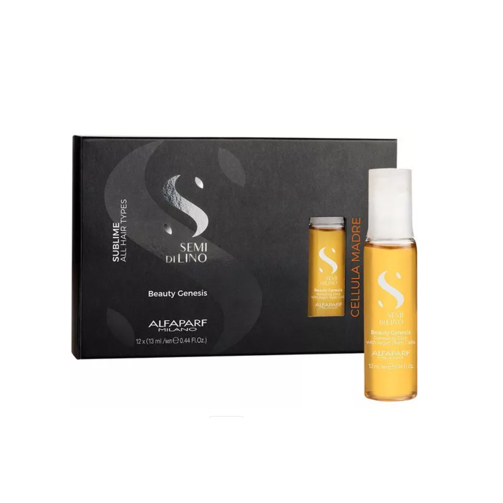 Концентрат для волосся Alfaparf Semi Di Lino Cellula Madre Beauty Genesis 12х13 мл