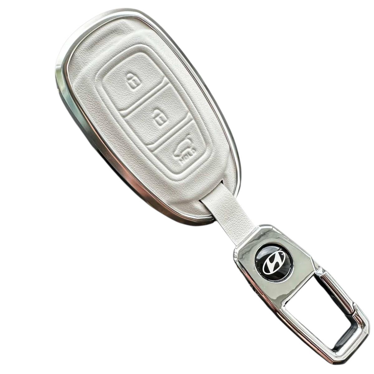 Чехол алюминиевый для ключа Hyundai (hu9alw)