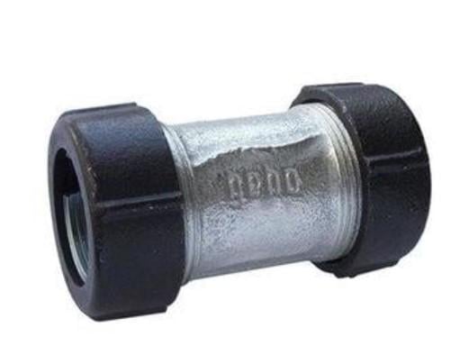 Соединение двухстороннее Gebo Quick QO DN20 24,6-27,3 мм (SW-52681) - фото 1