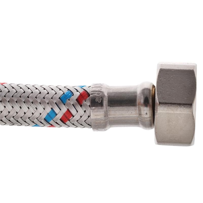 Шланг для підключення води KOER гнучкий d 1/2" x 180 см (KR0260) - фото 2 Шланг для підключення води KOER гнучкий d 1/2" x 180 см (KR0260) - фото 2