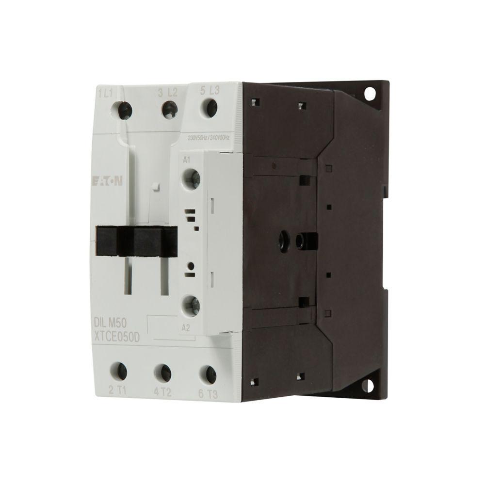 Контактор силовой Eaton DILM5 230V 50 Hz 240V 60 Hz (277830)