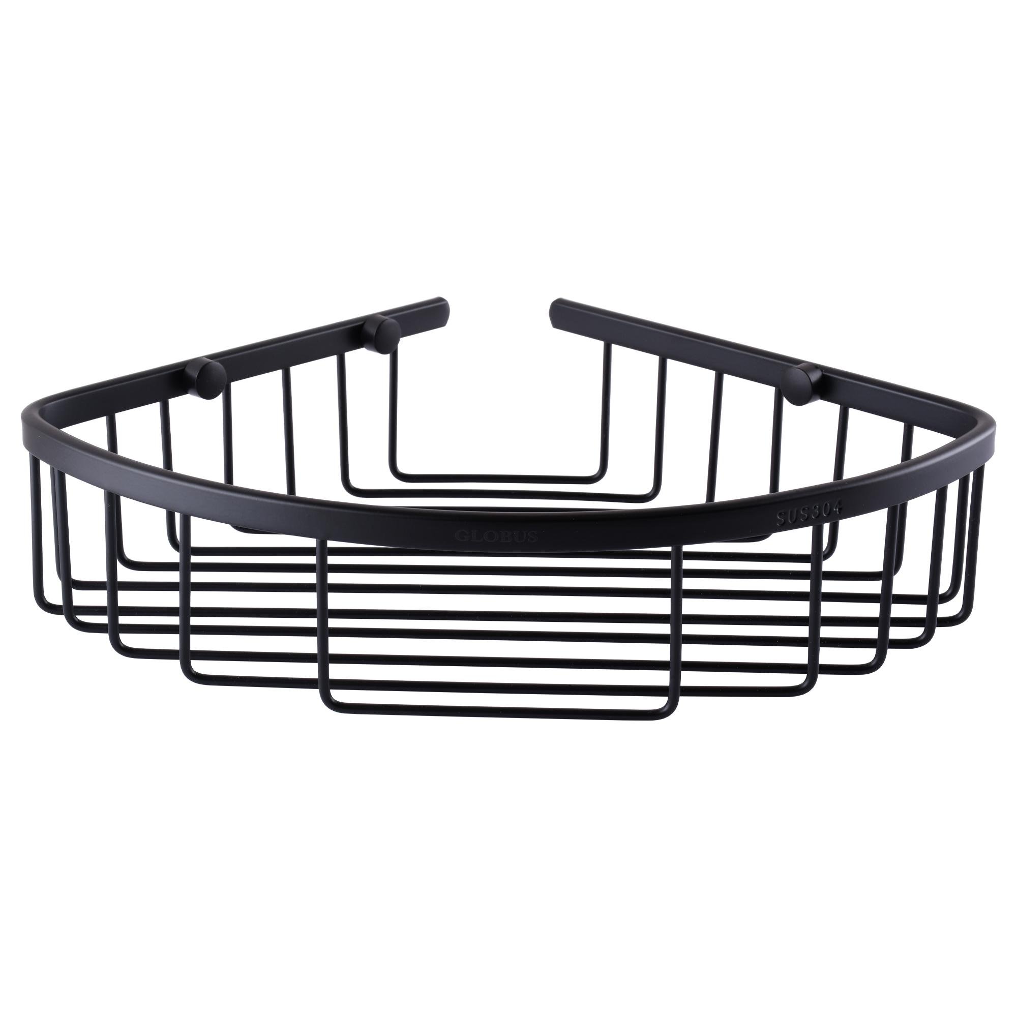 Полка настенная металлическая Globus Lux BS 8499 000021202 Черный (103550)