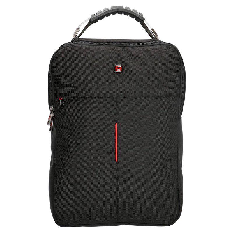Городской рюкзак Enrico Benetti Cornell с отделением для ноутбука 14" 13 л Black (Eb47182 001)