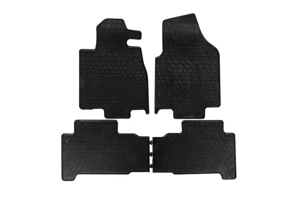 Коврики Stingray черные Stingray для Acura MDX 2007-2013 гг. резина Черный