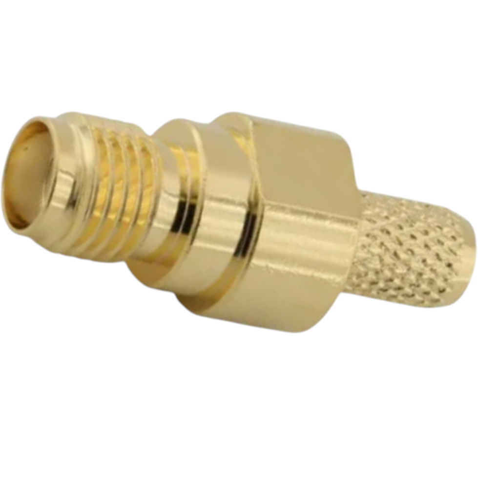 Роз'єм гніздовий високоточний Leno RF RP-SMA для кабелю RG223 1 шт. Золотий (000049089_2) - фото 6 Роз'єм гніздовий високоточний Leno RF RP-SMA для кабелю RG223 1 шт. Золотий (000049089_2) - фото 6