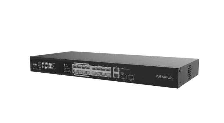 Комутатор Uniview NSW2020-16T2GC-LPOE-IN