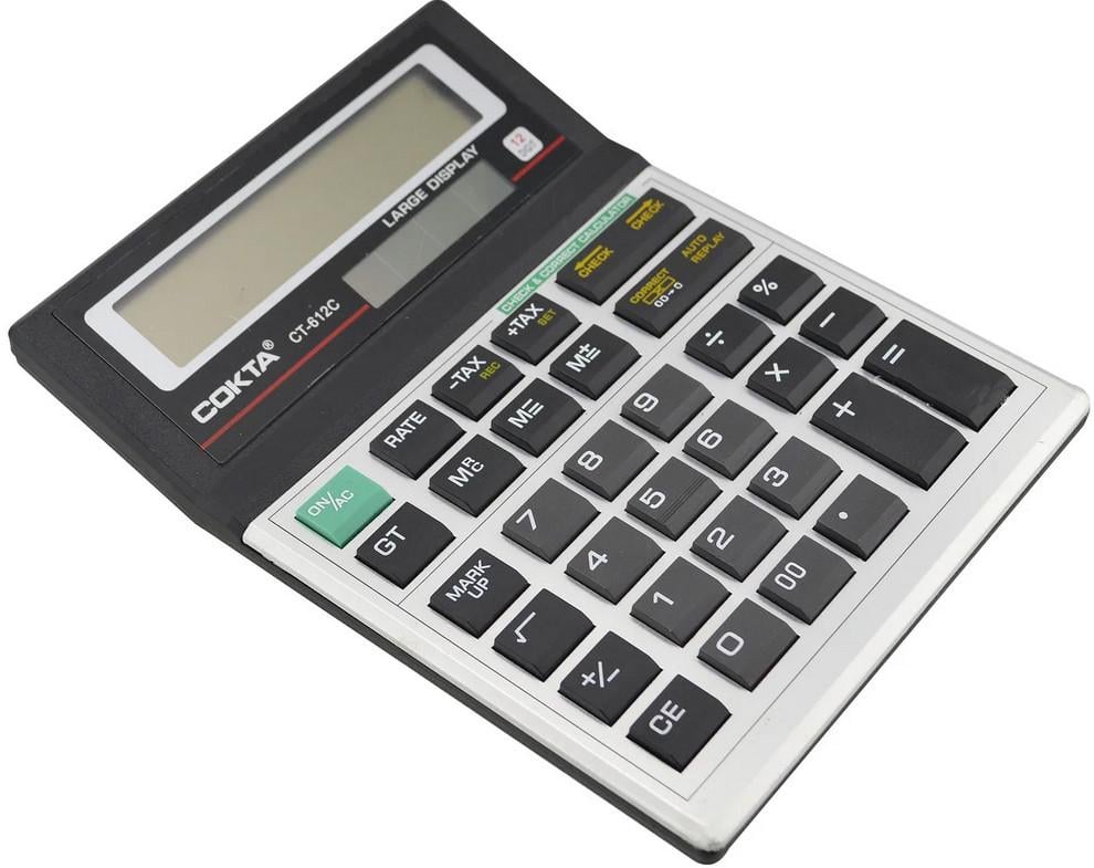 Калькулятор COKTA CT612C (CALC-002)