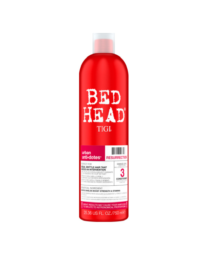 Кондиционер для очень поврежденных волос TIGI Bed Head Urban Antidotes Resurrection 750 мл (31580173)