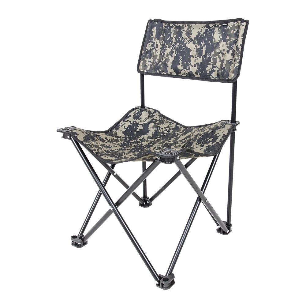 Стул туристический Рыбак Тюльпан 16 мм Камуфляж