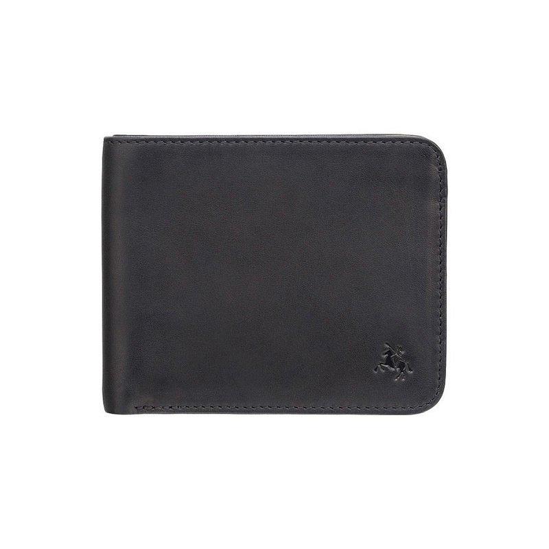 Портмоне мужское кожаное Visconti Trim c защитой RFID Black/Orange (VSL35 BK/OR) Портмоне мужское кожаное Visconti Trim c защитой RFID Black/Orange (VSL35 BK/OR)