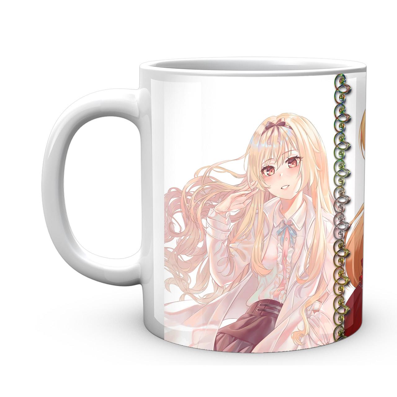 Чашка Geekland Arifureta Юэ Микс Три картинки (ARF 02.007)