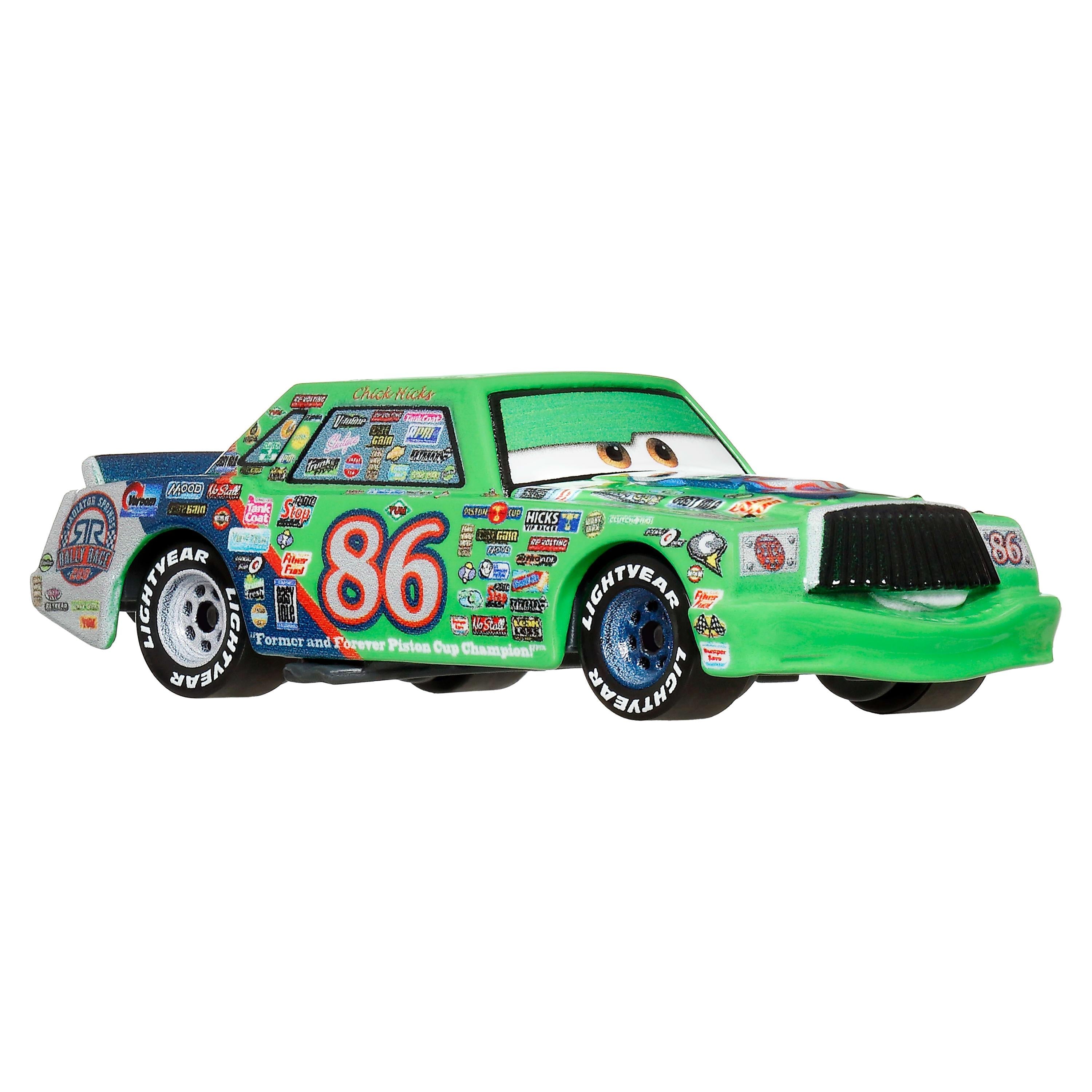 ᐉ Машинка колекційна Mattel Тачки Chick Hicks №86 Pixar 2025