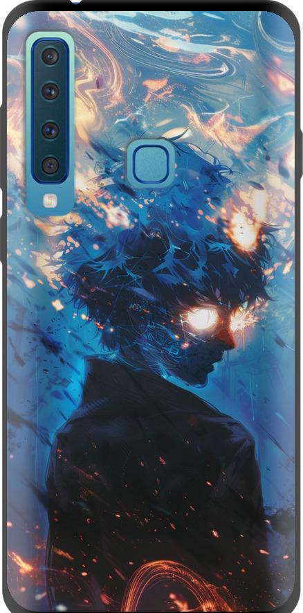 Чехол на Samsung Galaxy A9 (2018) Сатору Годжо (6129b-1503-42517)