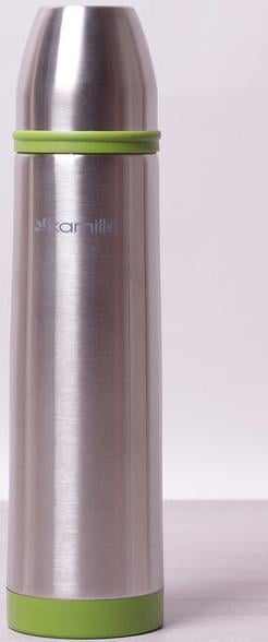 Термос Kamille Journey из нержавеющей стали 1000 мл - фото 4