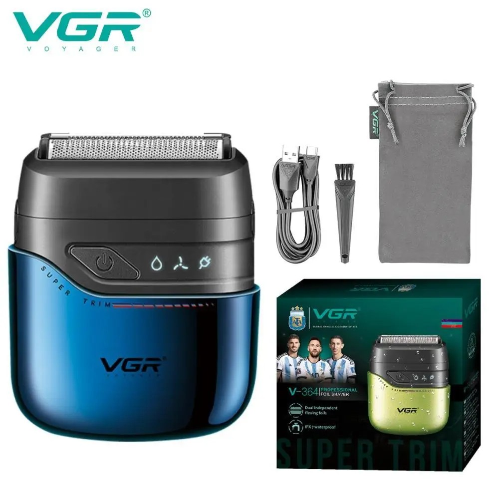 Електробритва VGR V-364 Blue (9068) - фото 3
