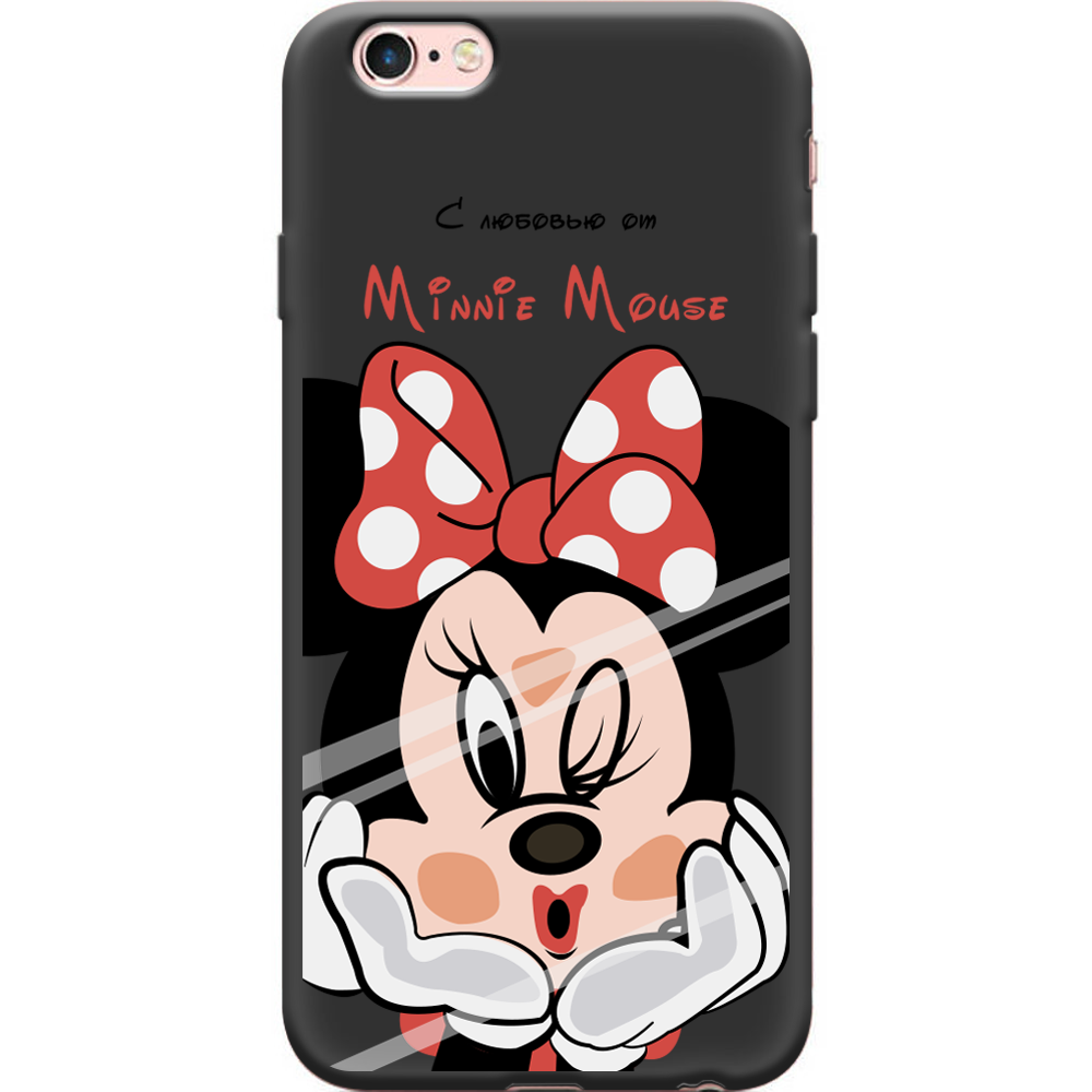 Чехол Boxface iPhone 6 Lady M Черный силикон (24523-cc59-38148)