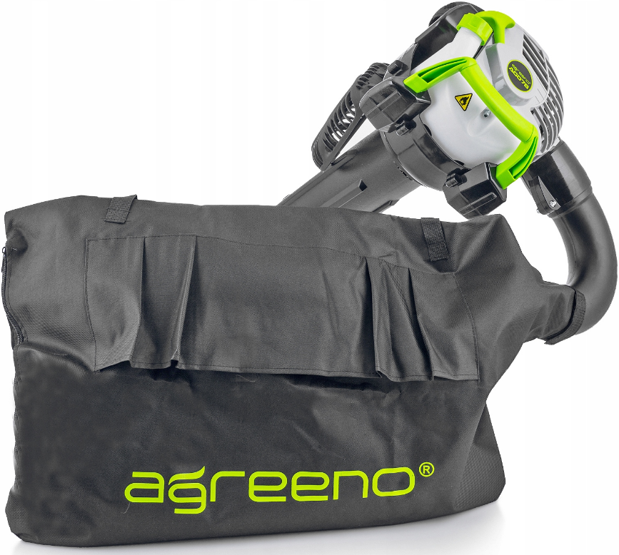 Пилосос садовий AGREENO бензиновий 3,8 л.с. (AG07812) - фото 4 Пилосос садовий AGREENO бензиновий 3,8 л.с. (AG07812) - фото 4