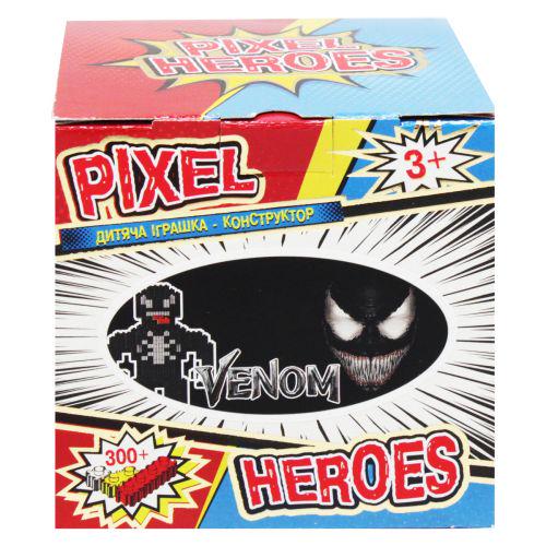 Конструктор Pixel Heroes Веном 394 деталей (197791)