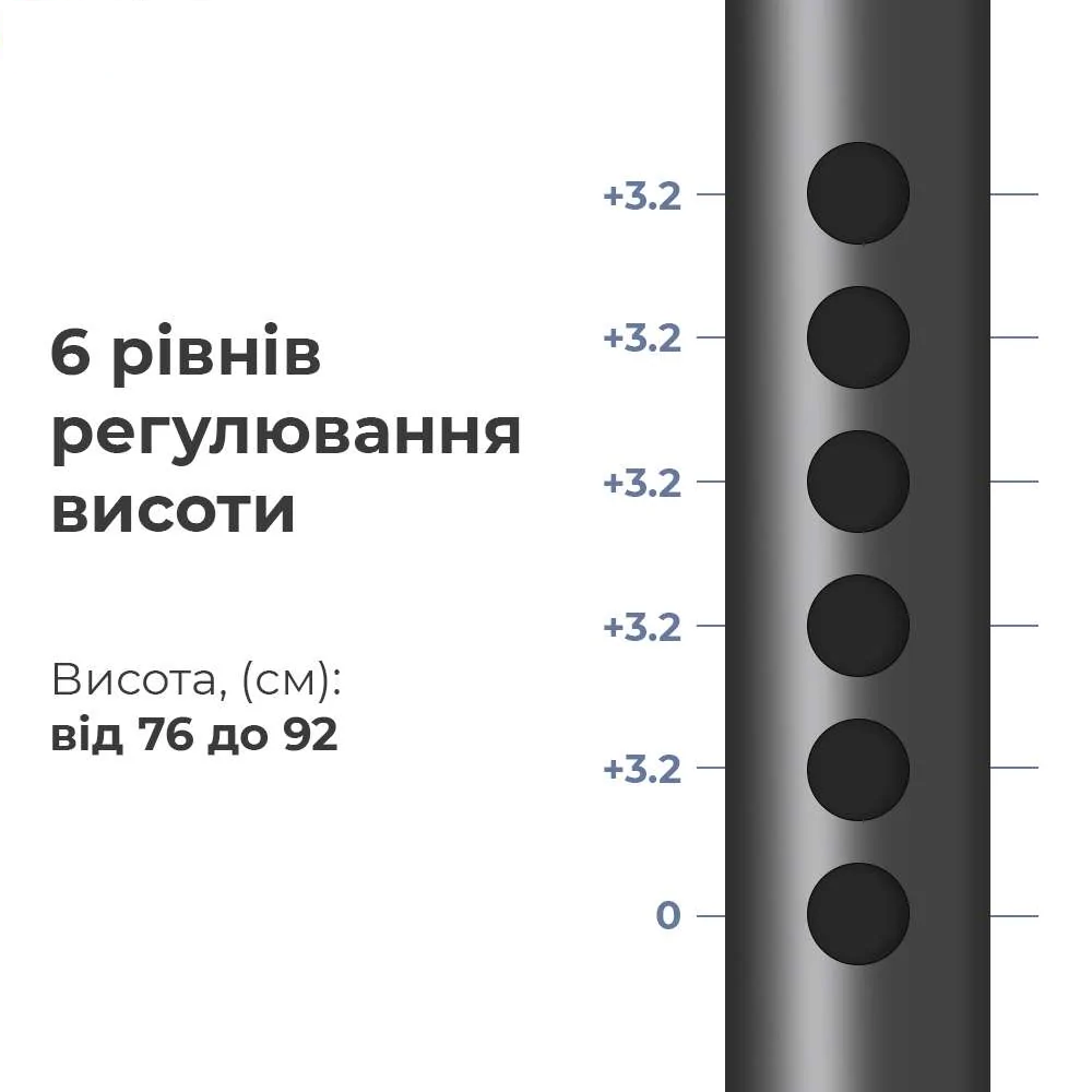 Ходунки на колесах з сидінням OSD-9306 (6246636) - фото 3