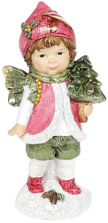 Статуэтка декоративная Малыш Эльф 6,8х5,3х14,5 см Статуэтка декоративная Малыш Эльф 6,8х5,3х14,5 см