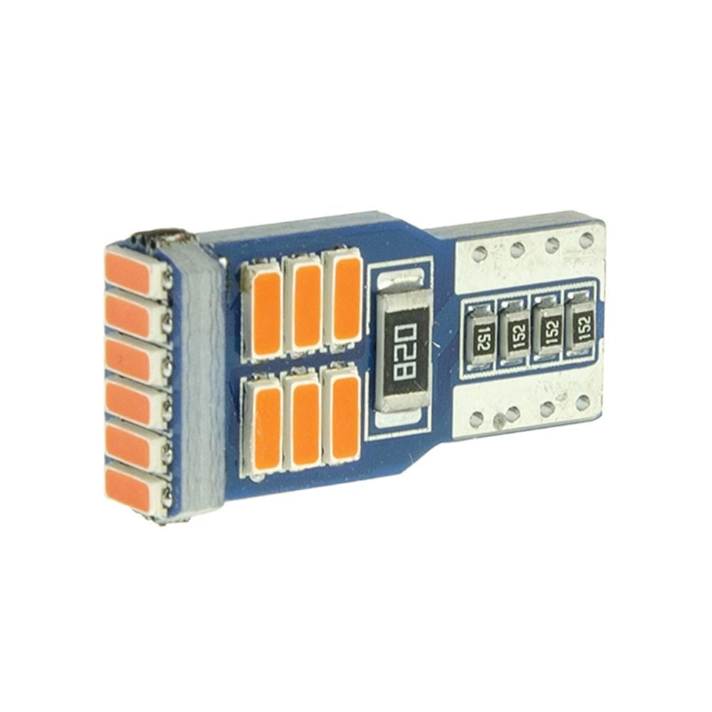 Светодиодная лампа T10-068R CAN 4014-18 12 V MJ (НФ-00000530)