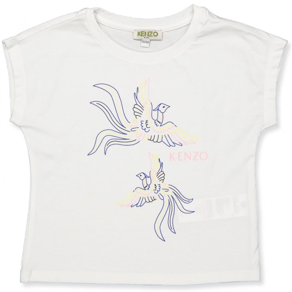 Футболка KENZO 10048 phoenix 6 лет 116 см (32540650)
