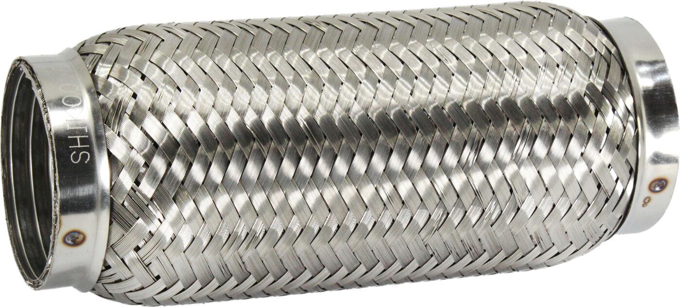 Гофра глушителя SHIKOO 3-х шаровая длинный фланец 64х200 мм VW