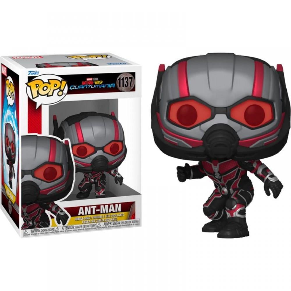 Детская игровая фигурка Детская игровая фигурка Мужчина-маравей Funko Pop! Marvel Ant-Man (70490) - фото 2 Детская игровая фигурка Детская игровая фигурка Мужчина-маравей Funko Pop! Marvel Ant-Man (70490) - фото 2