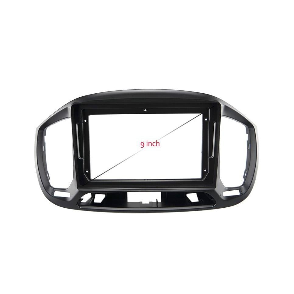 Рамка перехідна QIV QBR-F 6222-02 для Fiat Uno 2014-2020 9" (QBR-F 6222-02)