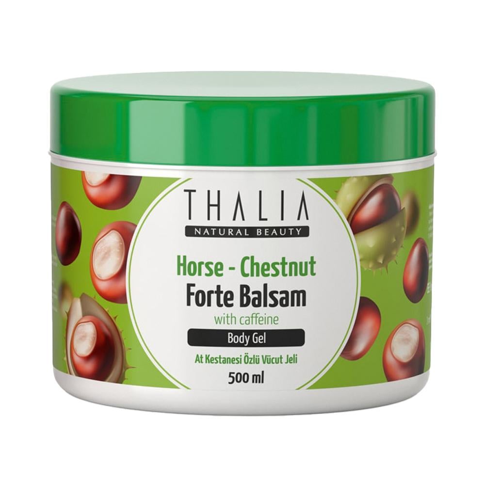 Гель-бальзам массажный THALIA с конским каштаном 500 мл (Liv221902)