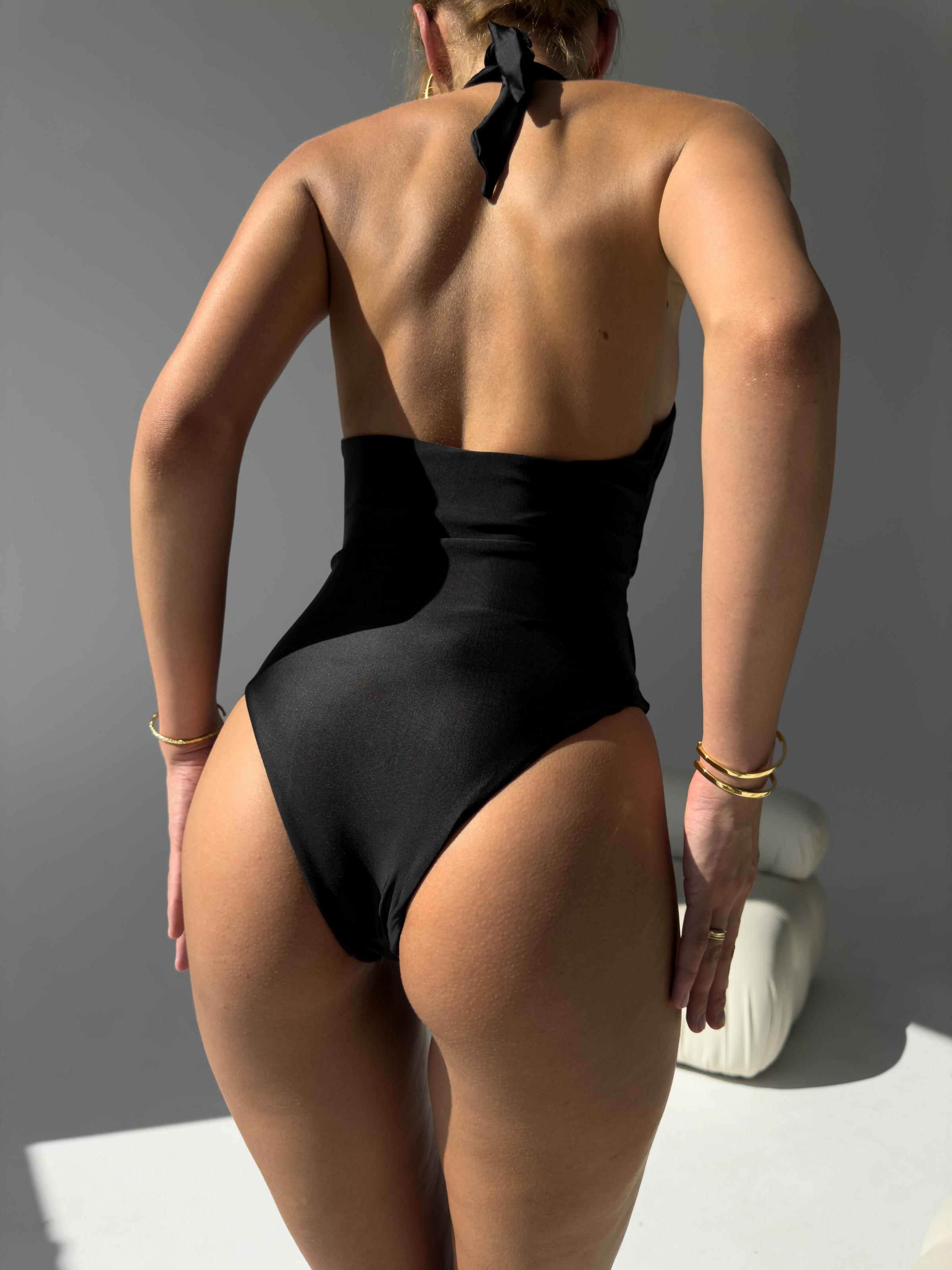 Купальник женский Nova Vega цельный M р. 44-46 Черный (103-2756/33-1) - фото 2