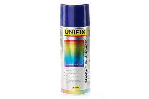Эмаль акриловая универсальная Unifix 400 мл глянцевая RAL 5022 Темно синий (84564) Эмаль акриловая универсальная Unifix 400 мл глянцевая RAL 5022 Темно синий (84564)