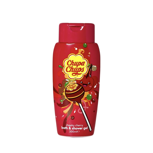 Гель для душу Chupa Chups Cheeky Cherry 300 мл (Т000506)