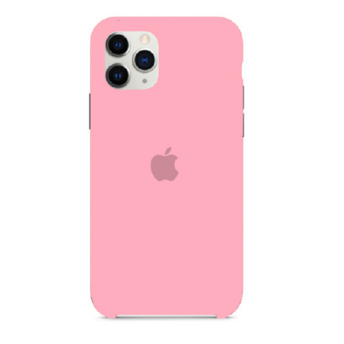 Чехол силиконовый для iPhone 11 Pro Rose-red