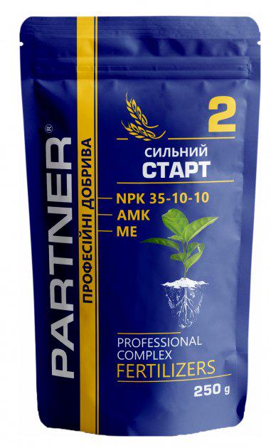 Добриво Partner Complete NPK 35.10.10 S ME МgO Сильний старт 250 г (13990)