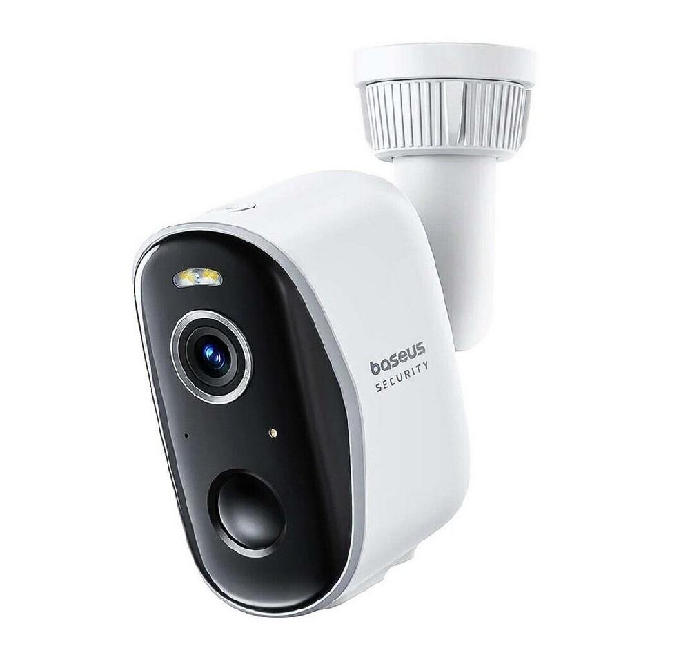 IP-камера видеонаблюдения BASEUS Security N1 Plus Outdoor Camera 2K 2-Cam Kit White EU (S0TY002131) - фото 4 IP-камера видеонаблюдения BASEUS Security N1 Plus Outdoor Camera 2K 2-Cam Kit White EU (S0TY002131) - фото 4