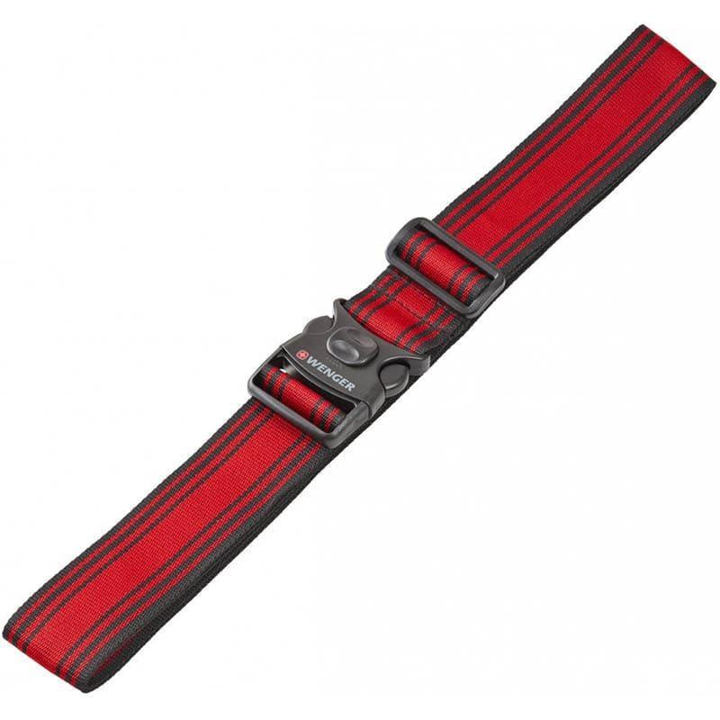 Ремень для багажа Wenger Travel Accessorie 182 см Black/Red (Wt604597) Ремень для багажа Wenger Travel Accessorie 182 см Black/Red (Wt604597)