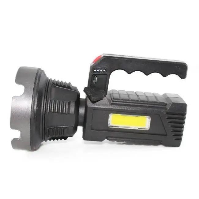 Фонарь аккумуляторный ручной Сова CB-T-100 для походов и туризма (8410) - фото 5 Фонарь аккумуляторный ручной Сова CB-T-100 для походов и туризма (8410) - фото 5