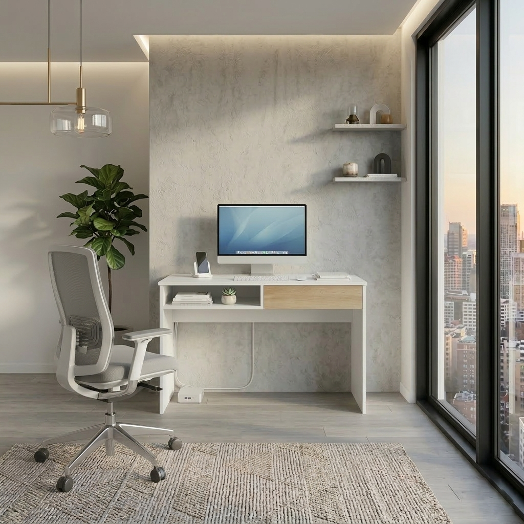 Письменный стол 120х52х80 см (RT1200WHDS)