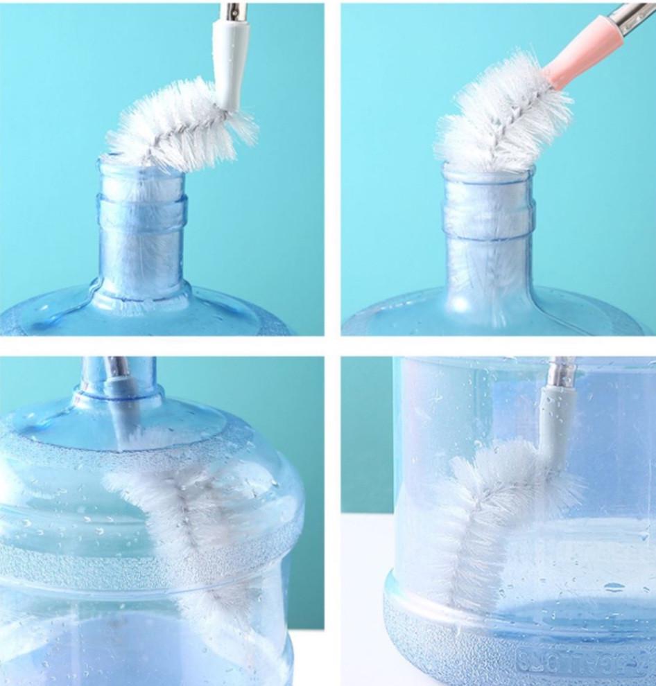 Щітка-йоржик для чищення бутлів Pure bucket з довгою ручкою 71 см (0100) - фото 4 Щітка-йоржик для чищення бутлів Pure bucket з довгою ручкою 71 см (0100) - фото 4