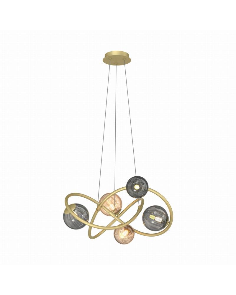 Люстра Zuma Line MD4922-5-EGBDN Arlon G9 5x3,5W IP20 (14561251) Люстра Zuma Line MD4922-5-EGBDN Arlon G9 5x3,5W IP20 (14561251)