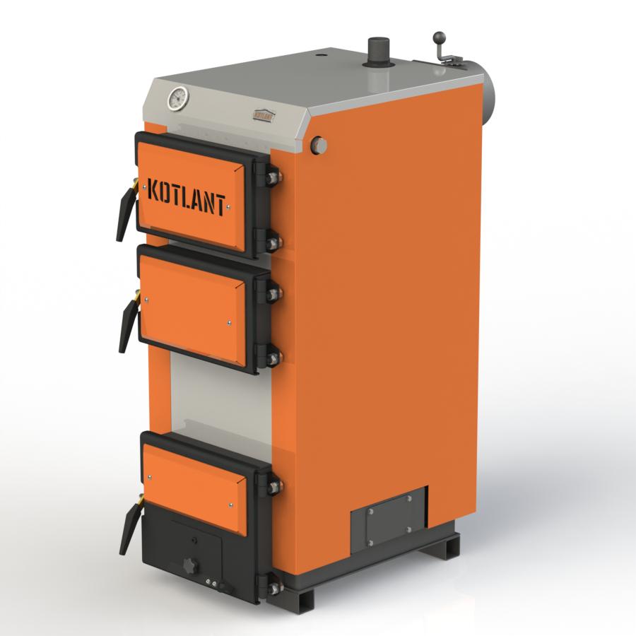 Котел твердопаливний Kotlant KГ-17 кВт (9763610) - фото 1