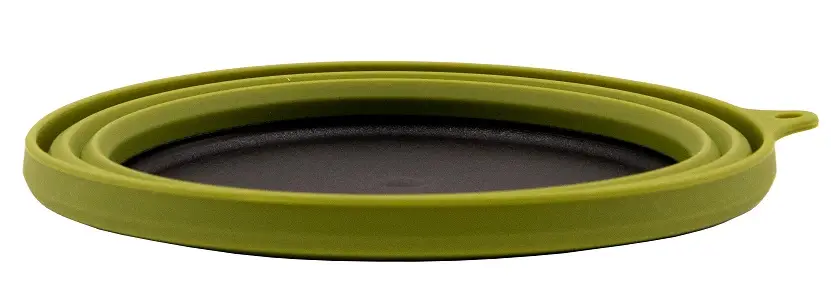 Тарелка Tramp UTRC-123 силиконовая 550 мл Олива - фото 2 Тарелка Tramp UTRC-123 силиконовая 550 мл Олива - фото 2