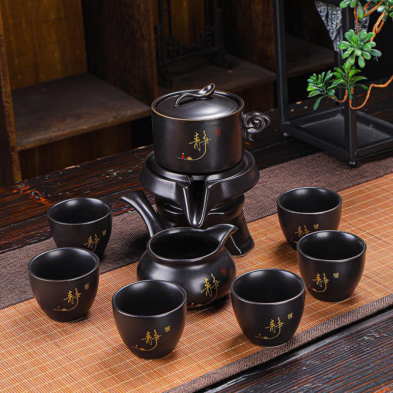 Набір для чайної церемонії для приготування чаю гайвань піали з чайником на 6 персон #11 Символи - фото 2 Набір для чайної церемонії для приготування чаю гайвань піали з чайником на 6 персон #11 Символи - фото 2