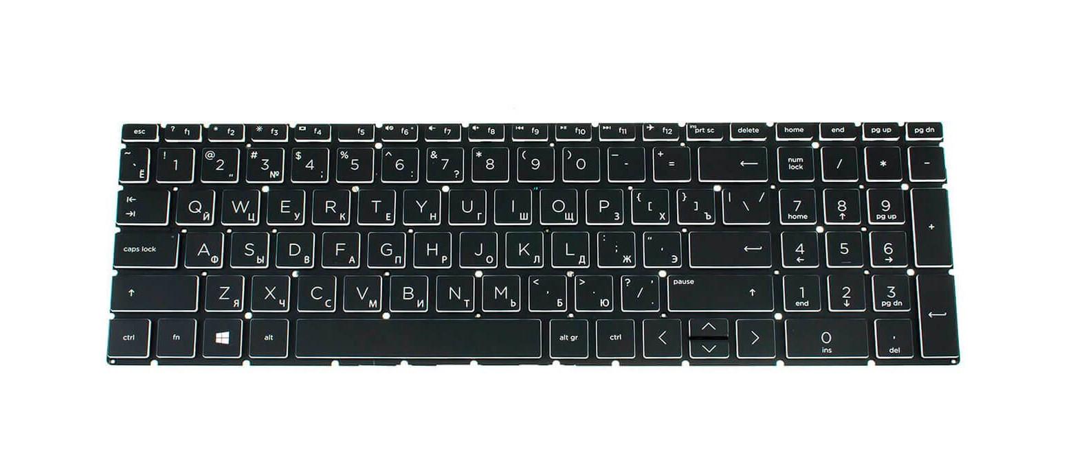 Клавиатура для ноутбука HP Pavilion 15-cw (L50001-251)