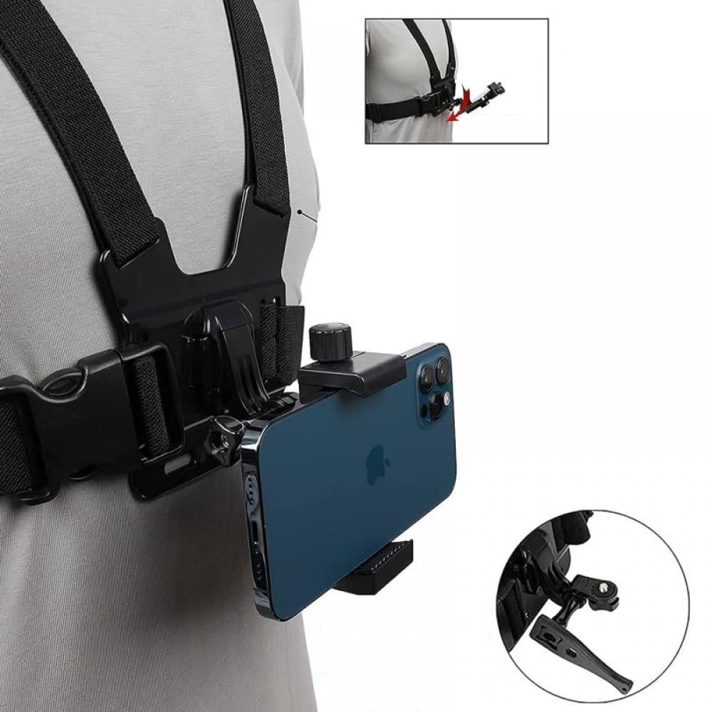Крепление на грудь для телефона и экшн-камер GoPro поворотное со страховкой (2609290426) - фото 3 Крепление на грудь для телефона и экшн-камер GoPro поворотное со страховкой (2609290426) - фото 3