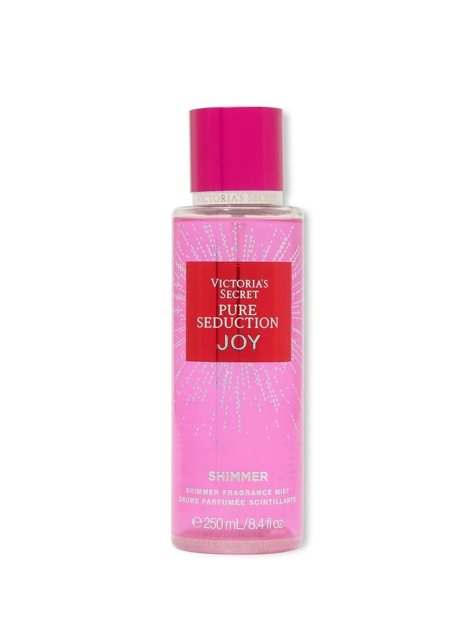 Спрей для тела парфюмированный Victoria's Secret Pure Seduction Joy Shimmer 250 мл (197575949244)